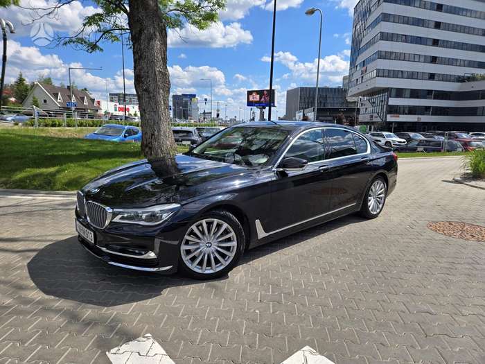 BMW 730, 3.0 l., Седан