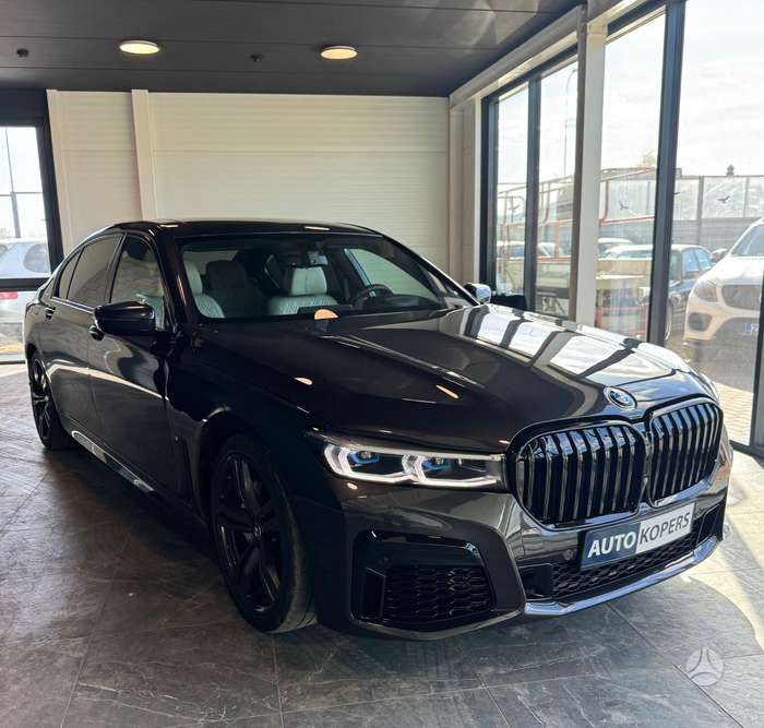 BMW 730, Лимузин