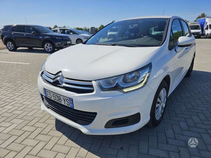Citroen C4, 1.6 l., hatchback