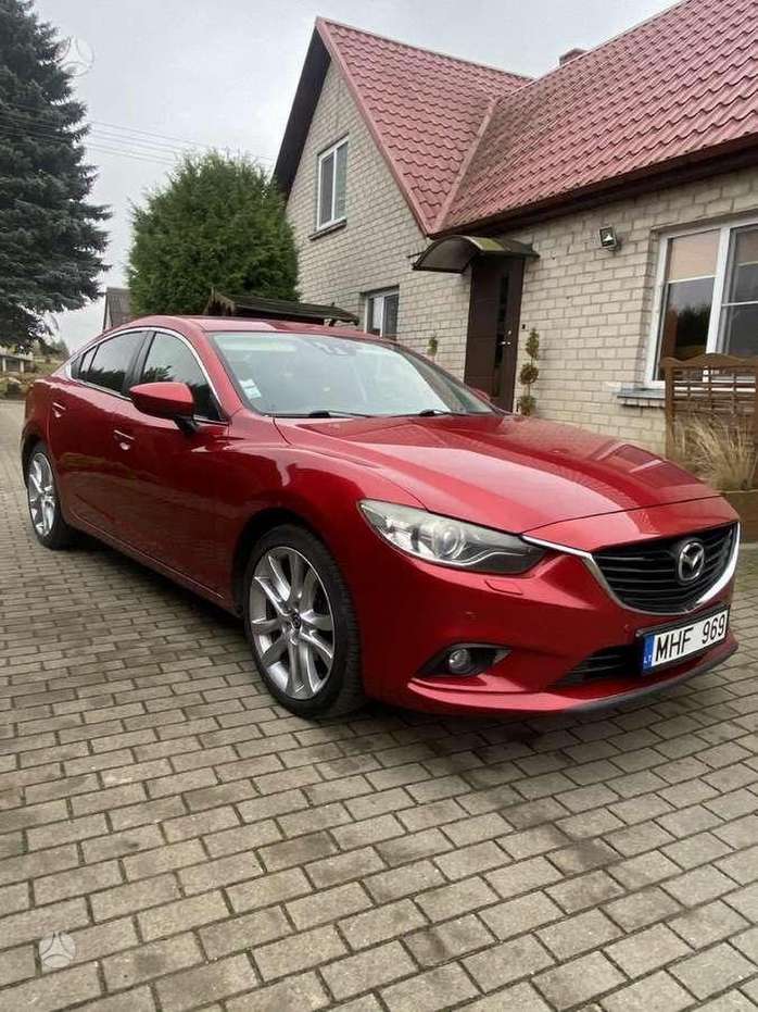 Mazda 6, 2.2 l., sedanas