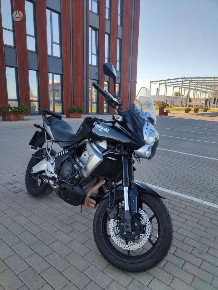 Kawasaki Versys 650cc, эндуро / adventure