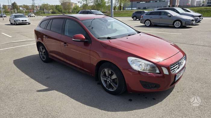 Volvo V60, 2.4 l., Универсал