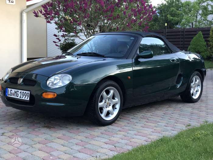 MG MGF, 1.8 l., Кабриолет