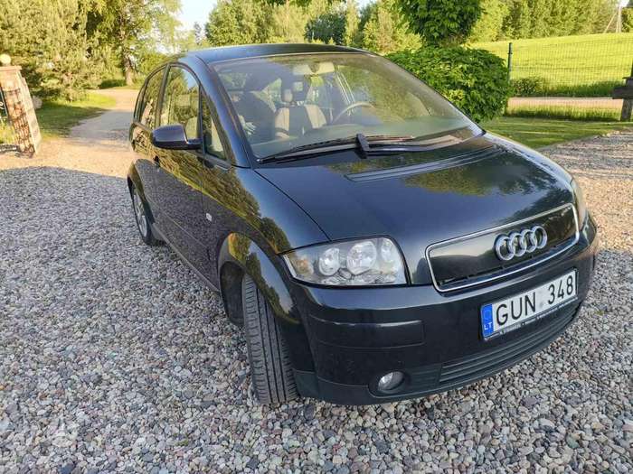 Audi A2, 1.4 l., hatchback