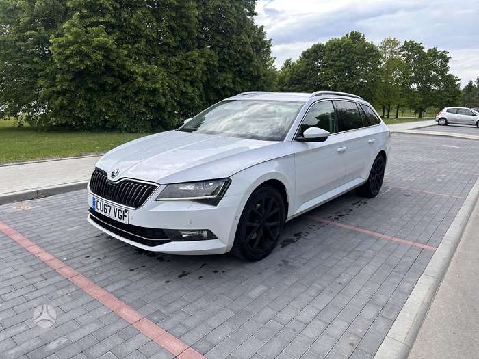 Skoda Superb, 2.0 l., Универсал