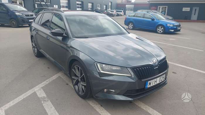 Skoda Superb, 2.0 l., Универсал