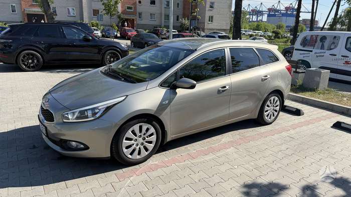 Kia Ceed, 1.6 l., Универсал