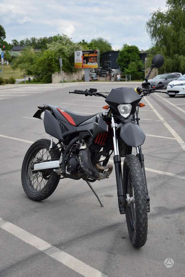 Beta RR 50cc, supermoto