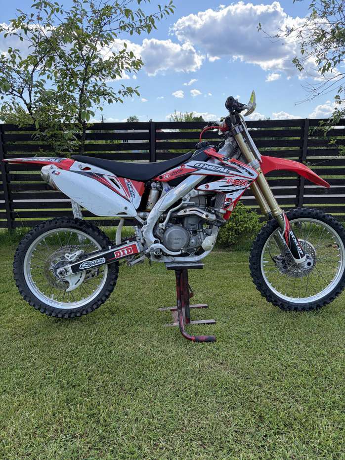 Honda CRF 450cc, кроссовые