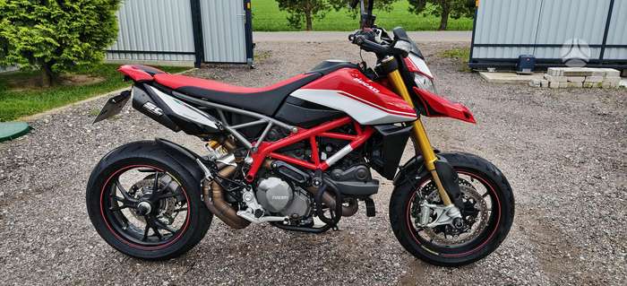 Ducati Hypermotard 937cc, superbikes