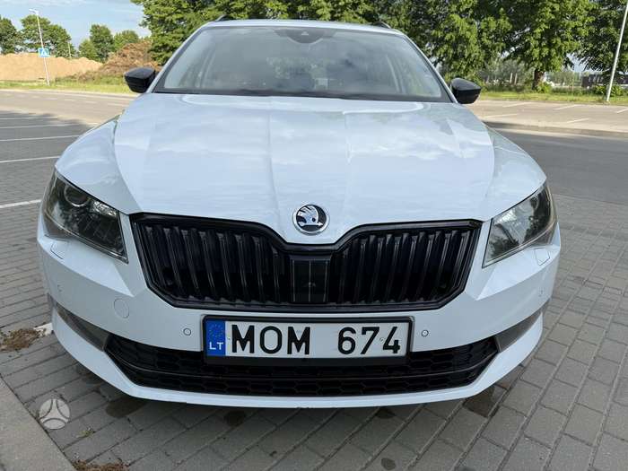 Skoda Superb, 2.0 l., Универсал