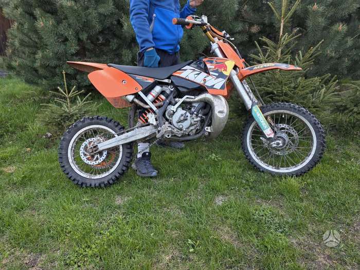 KTM SX 65cc, кроссовые