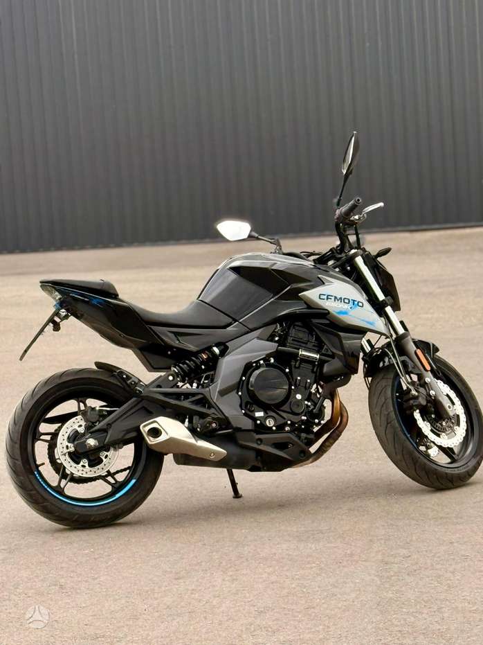 CFMOTO 650NK 650cc, street / classic