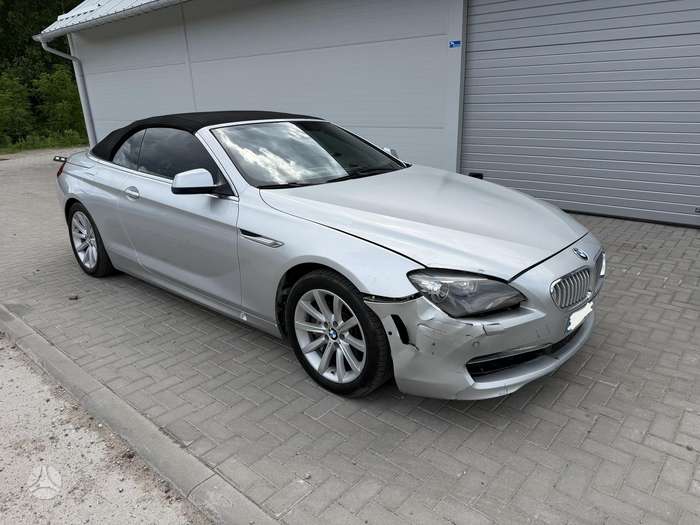 BMW 650, 4.4 l., convertible