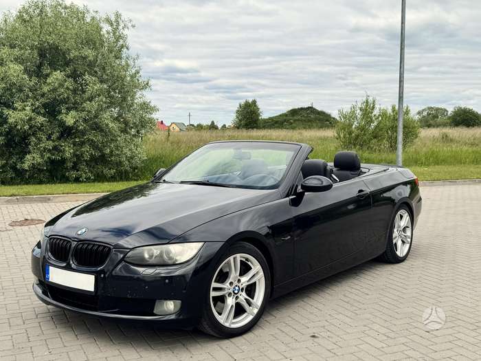 BMW 330, 3.0 l., Кабриолет
