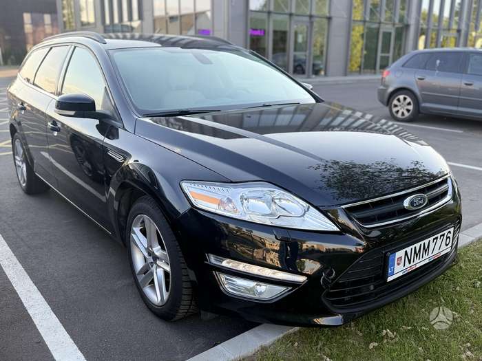 Ford Mondeo, 2.0 l., Минивэн