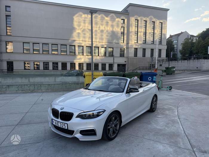 BMW M235, 3.0 l., Кабриолет