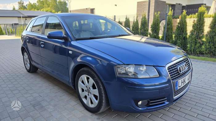 Audi A3, 2.0 l., hatchback