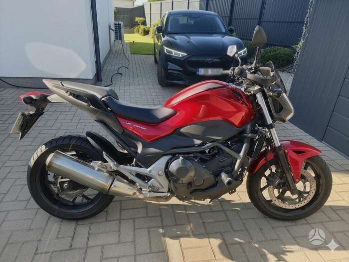 Honda NC 745cc, street / classic
