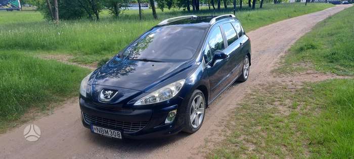 Peugeot 308, 1.6 l., Универсал