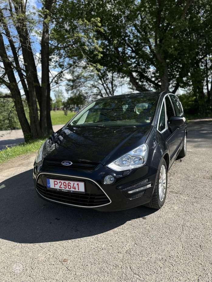 Ford S-MAX, 2.0 l., vienatūris