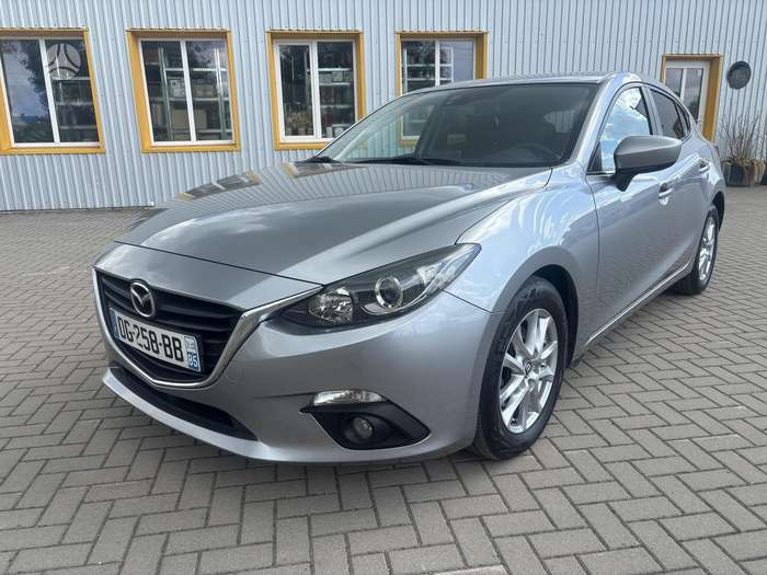 Mazda 3, 2.2 l., Хэтчбек