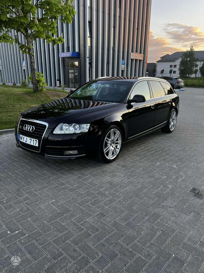 Audi A6, 3.0 l., universalas