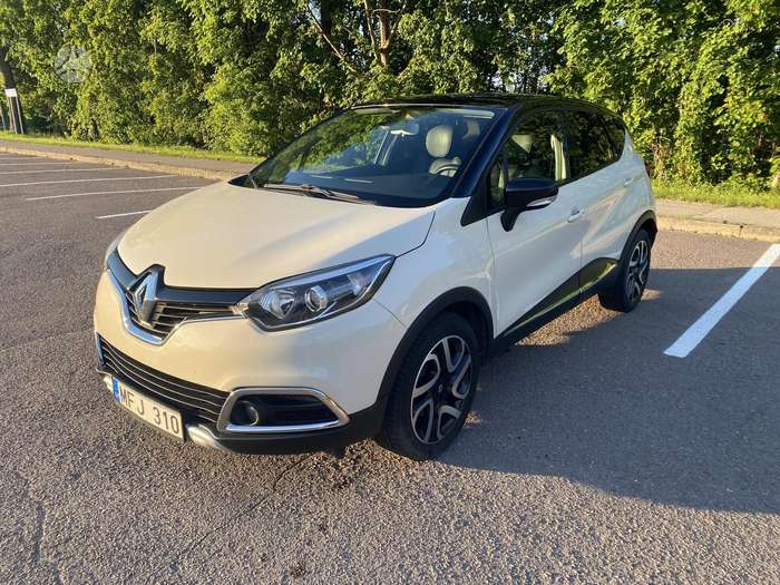 Renault Captur, 1.2 l., hatchback