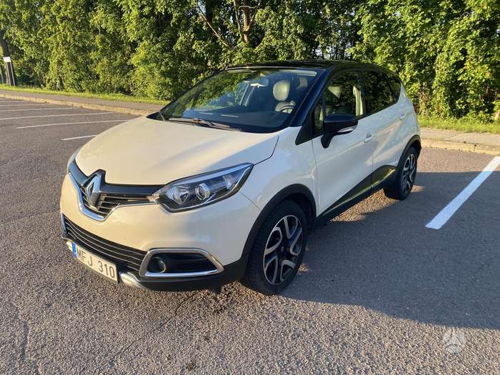 Renault Captur, 1.2 l., Хэтчбек