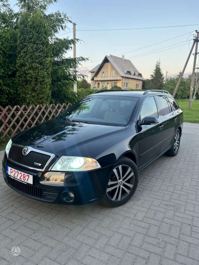 Skoda Octavia, 2.0 l., Универсал