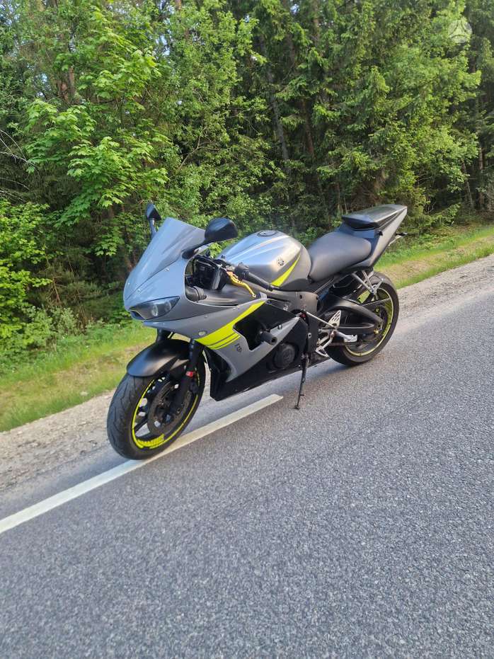 Yamaha R6 600cc, superbikes