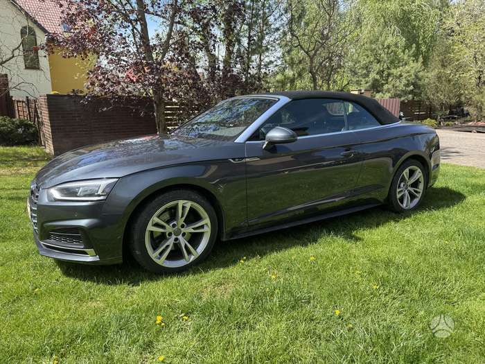 Audi A5, 2.0 l., Кабриолет