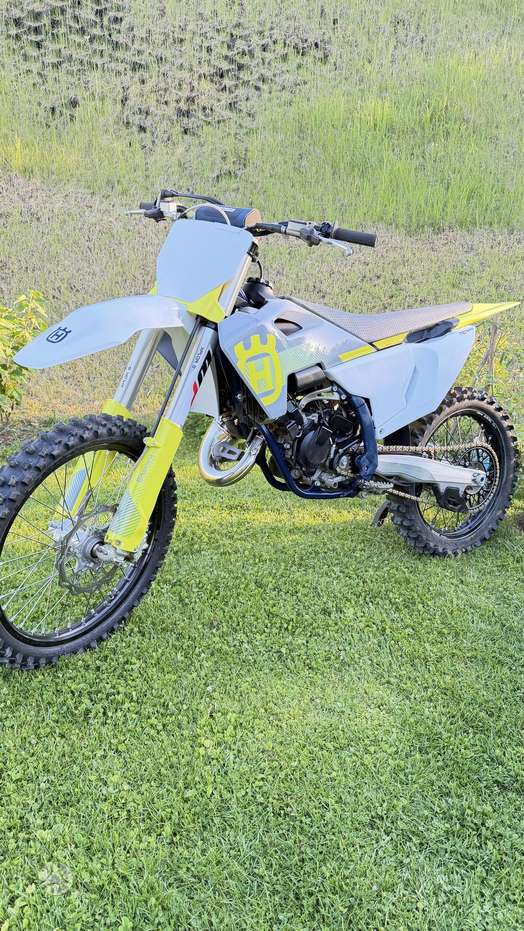 Husqvarna TC 125cc, кроссовые