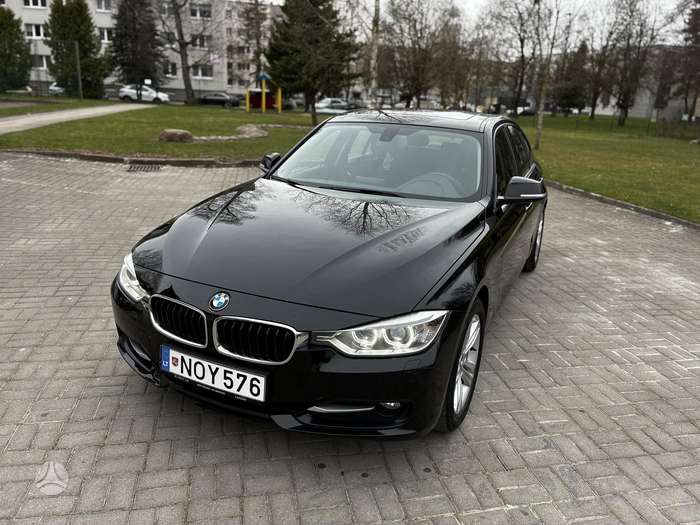 BMW 320, 2.0 l., Седан