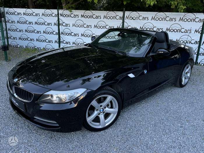 BMW Z4, 2.5 l., kabrioletas