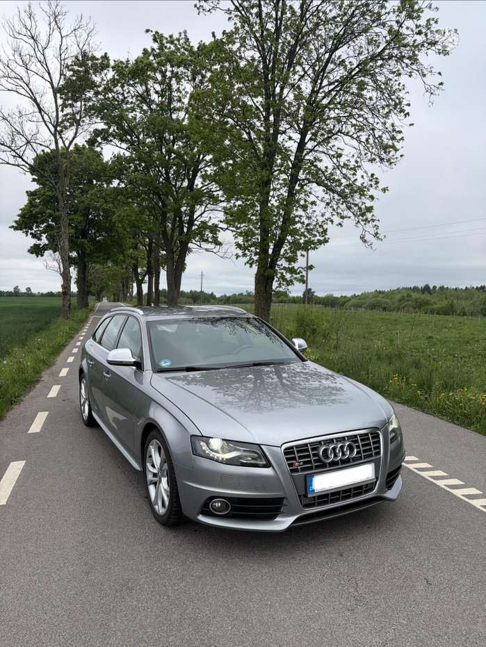 Audi S4, 3.0 l., Универсал