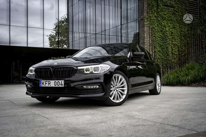 BMW 520, 2.0 l., Седан