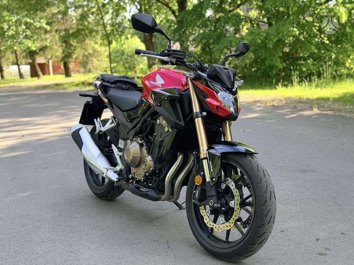 Honda CBF 471cc, ielas motocikls
