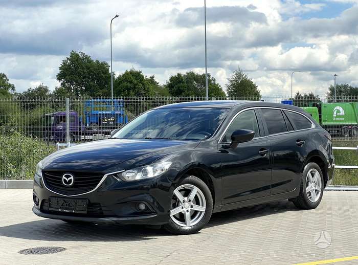 Mazda 6, 2.2 l., Универсал