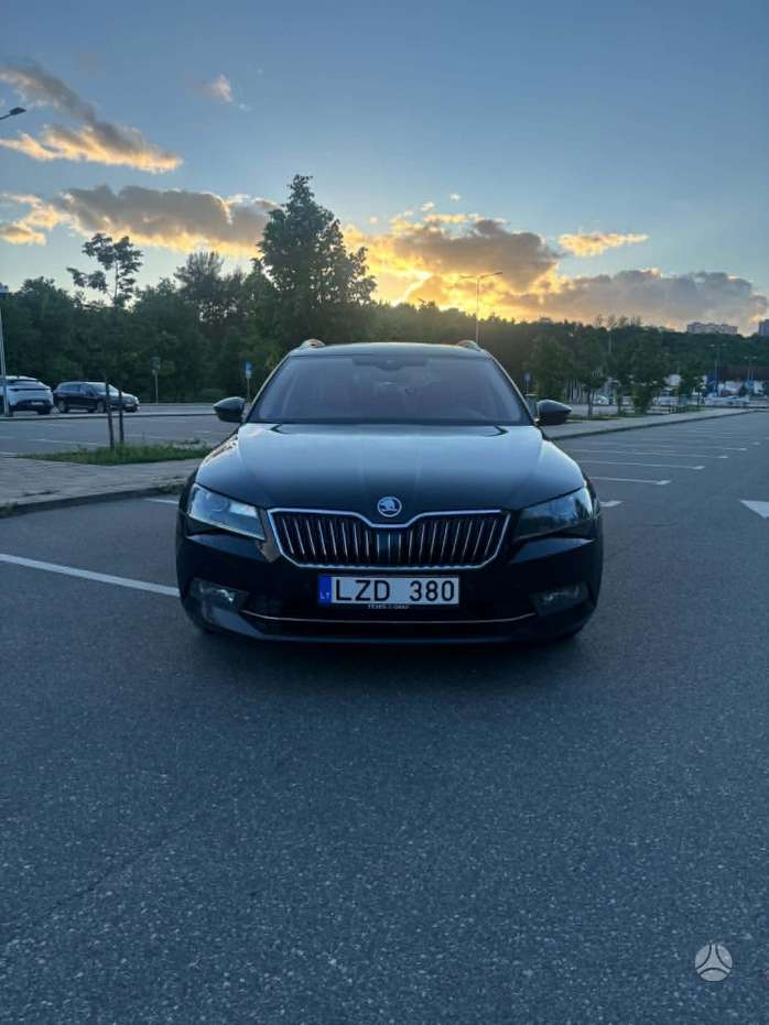Skoda Superb, 2.0 l., Универсал