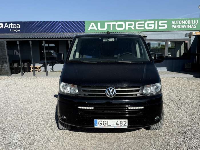 Volkswagen Multivan, 2.5 l., mpv / minivan