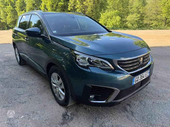 Peugeot 5008, 1.5 l., mpv / minivan