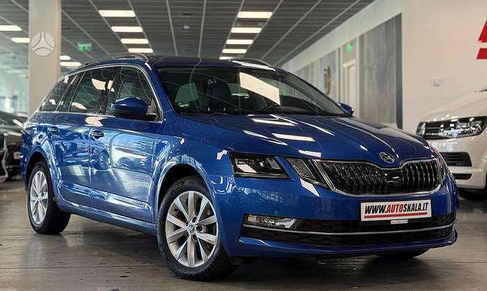 Skoda Octavia, 2.0 l., Универсал