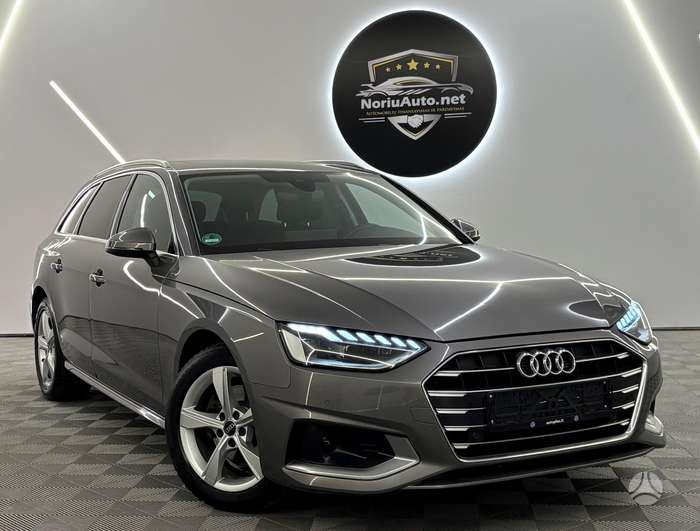 Audi A4, 2.0 l., wagon