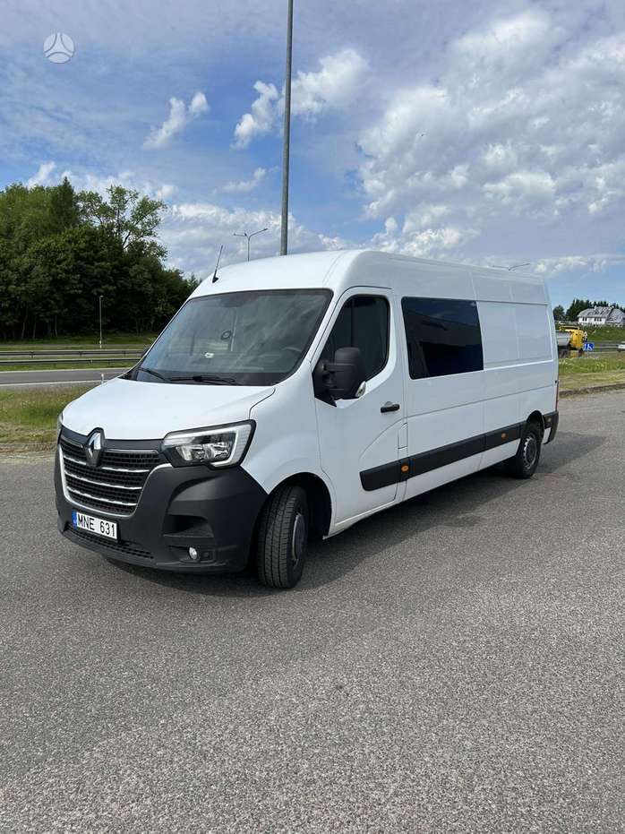 Renault Master, 2.3 l., commercial