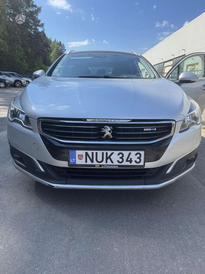 Peugeot 508, 2.0 l., Универсал