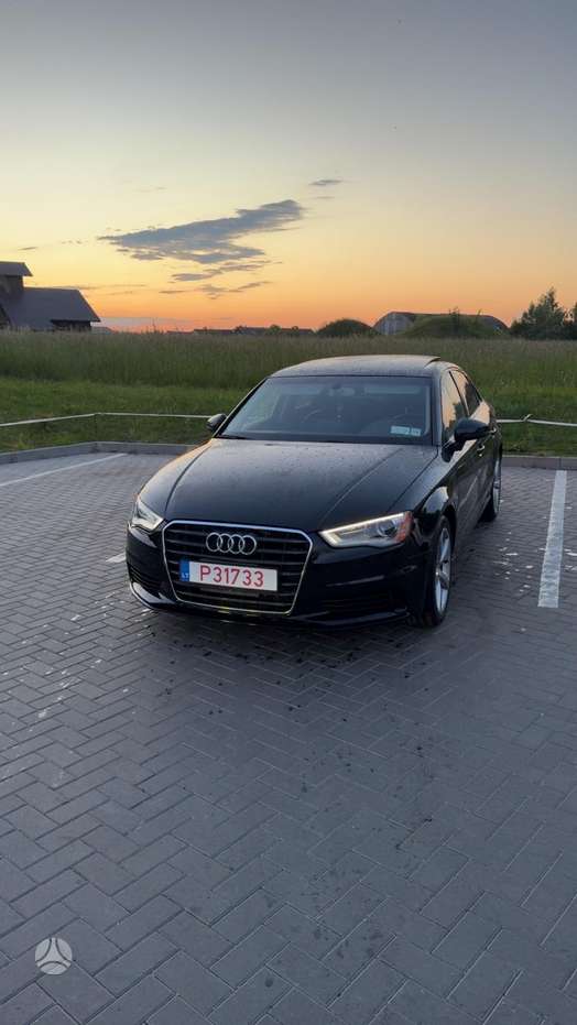 Audi A3, 1.8 l., Седан