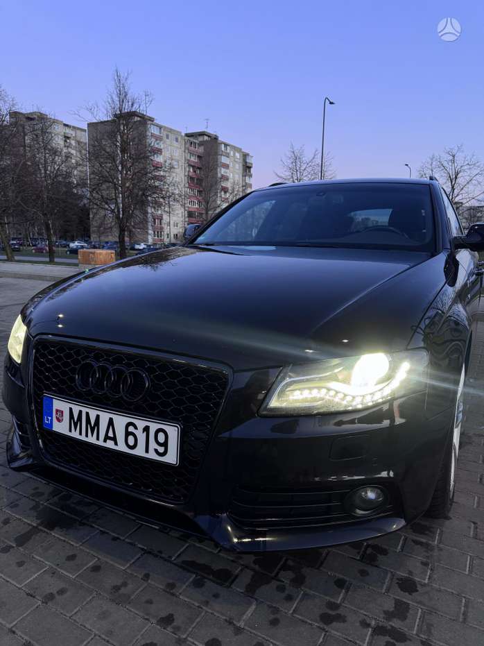 Audi A4, 2.7 l., universalas
