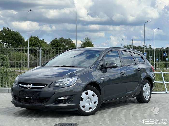 Opel Astra, 1.6 l., Универсал