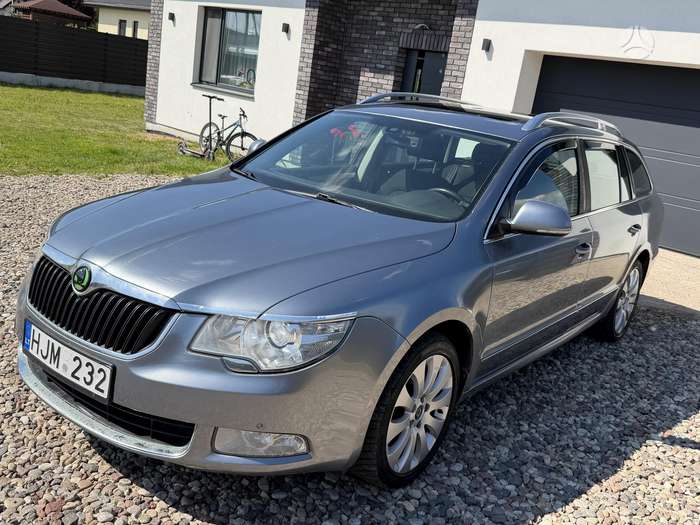 Skoda Superb, 2.0 l., universalas